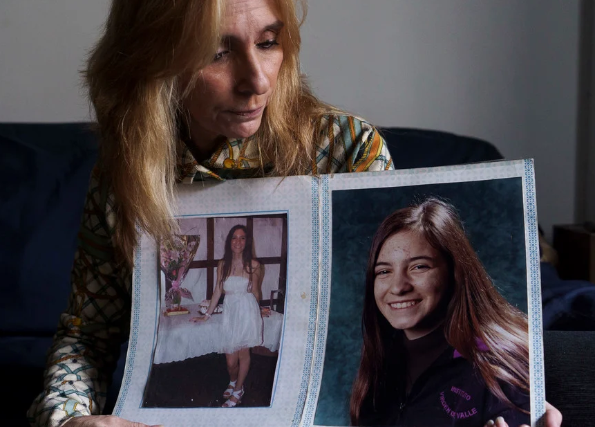 Jimena Aduriz, la mamá de Ángeles Rawson