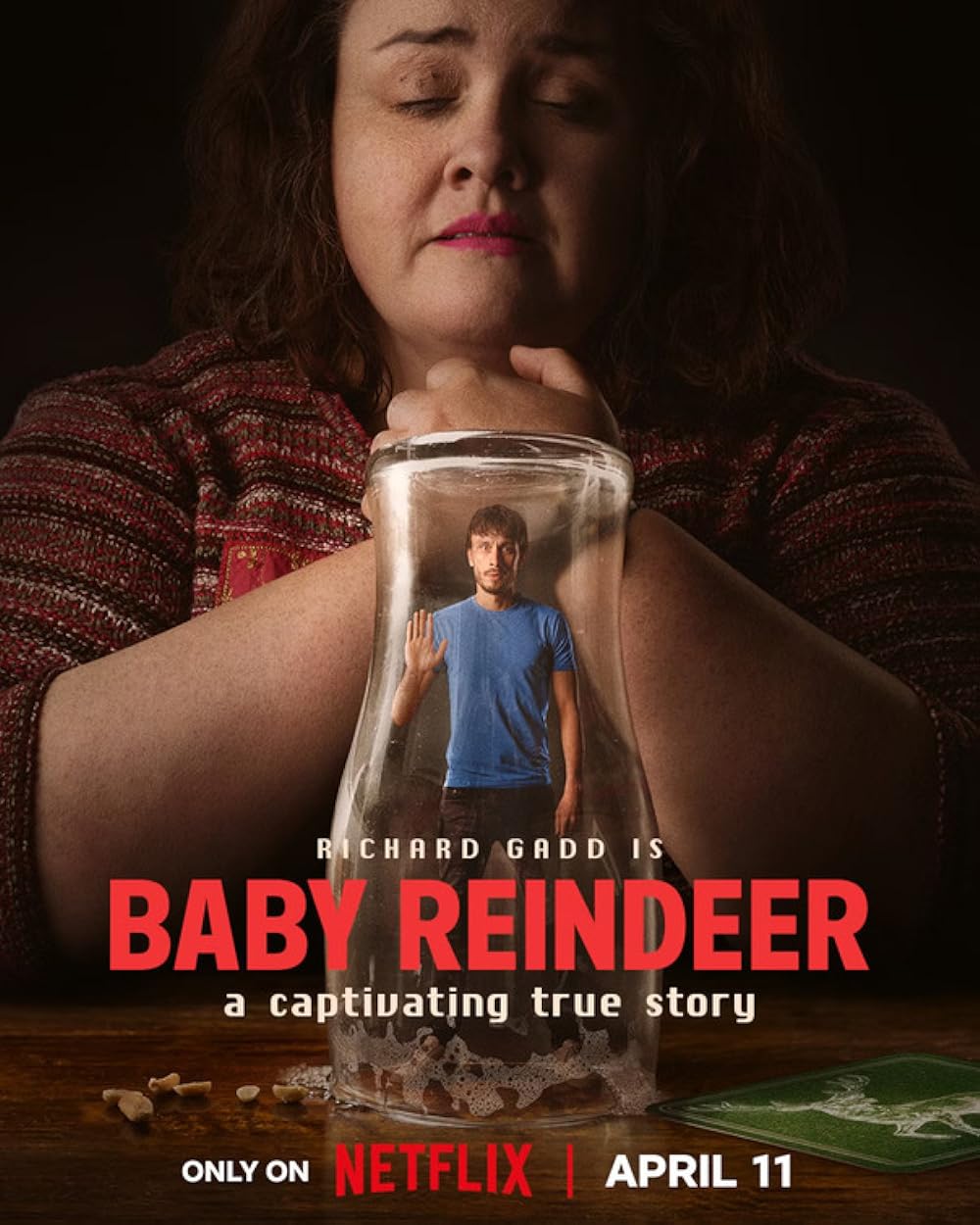 Poster de la serie inglesa baby Reindeer
