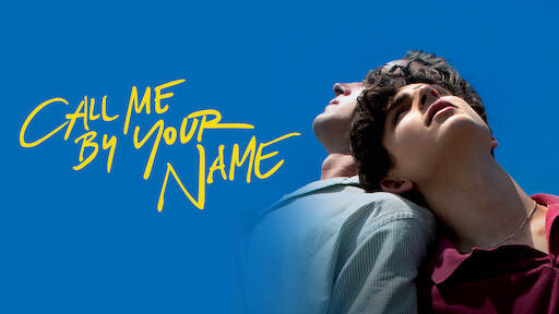 Poster de la película Call me by your name