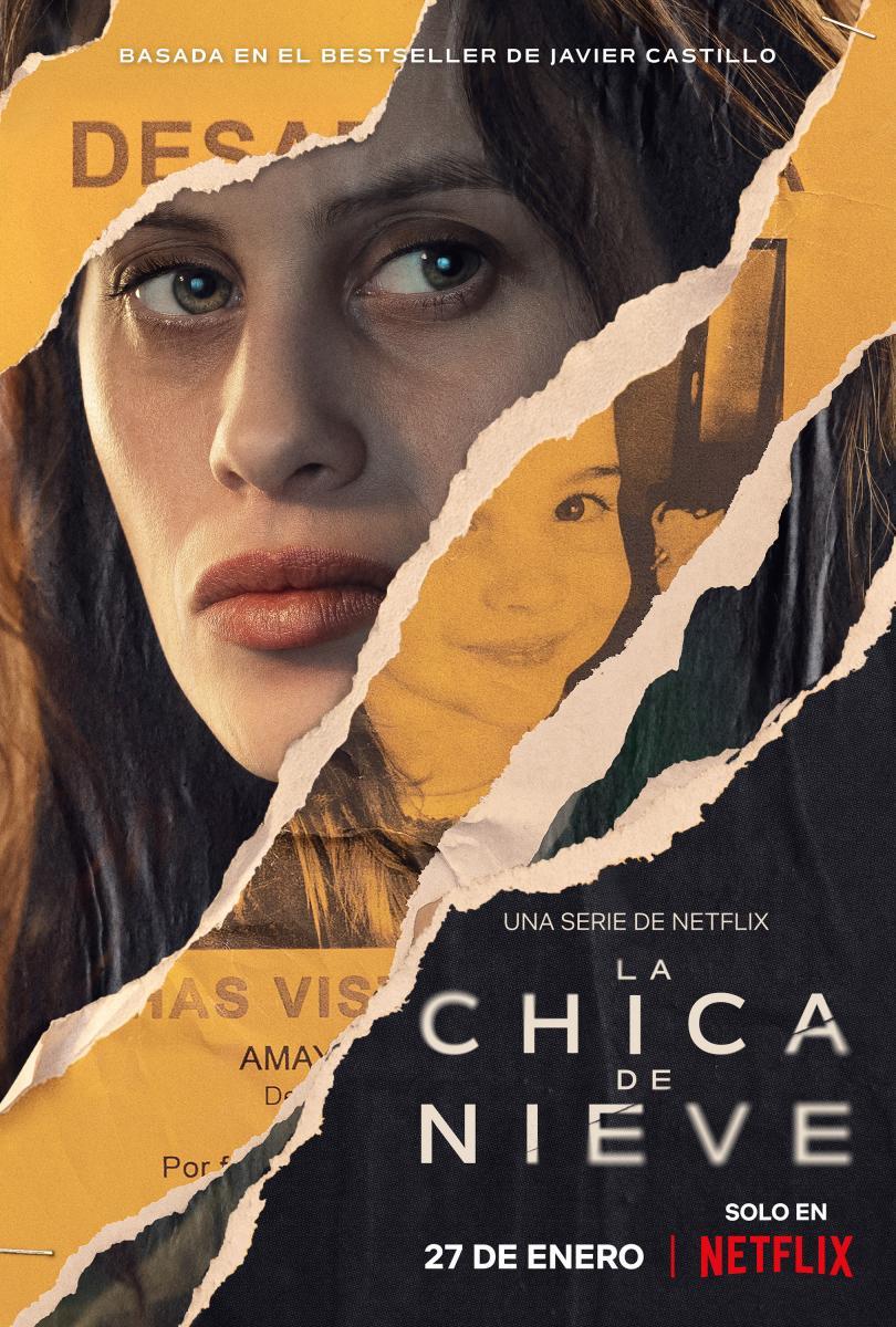Poster de la serie La chica de nieve