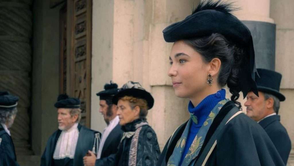 Poster de la serie La ley de Lidia Poet