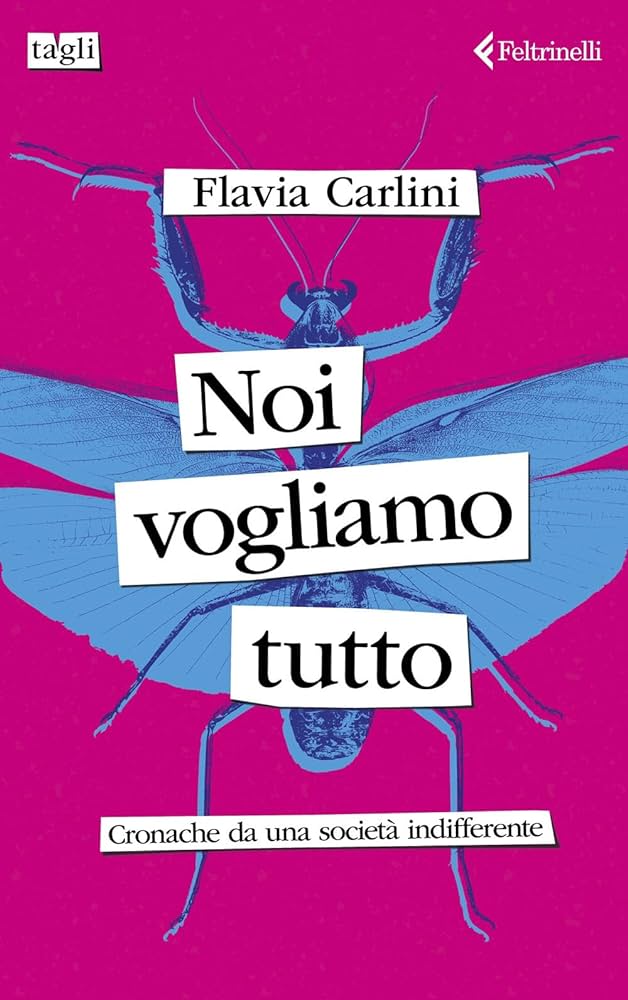 Portada del libro Noi vogliamo tutto