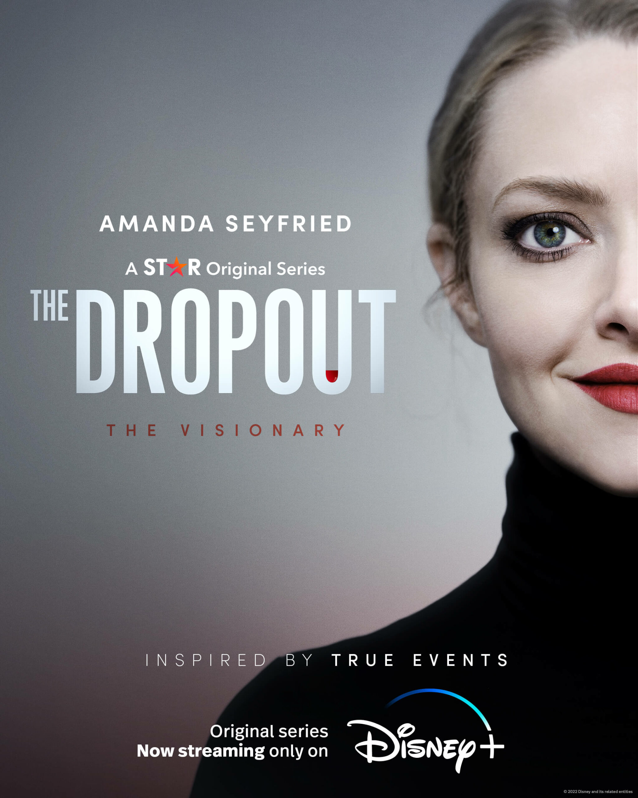 Poster de la miniserie The Dropout
